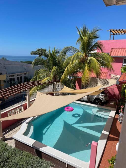 Nuestro Castillo, Playa San Blas, La Libertad, El Salvador Luaran gambar
